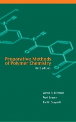 Preparative Methods of Polymer Chemistry - ISBN 9780471589921