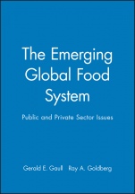 The Emerging Global Food System: Public and Private Sector Issues - ISBN 9780471590729