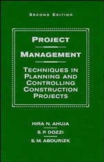 Project Management: Techniques in Planning and Controlling Construction Projects - ISBN 9780471591689