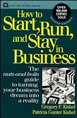 How to Start, Run, and Stay in Business - ISBN 9780471592549