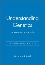 Understanding Genetics: A Molecular Approach - ISBN 9780471594154