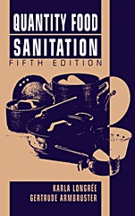 Quantity Food Sanitation - ISBN 9780471596608