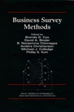 Business Survey Methods - ISBN 9780471598527