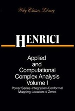 Applied and Computational Complex Analysis, 3 Volume Set - ISBN 9780471598923