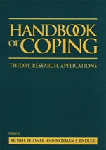 Handbook of Coping: Theory, Research, Applications - ISBN 9780471599463