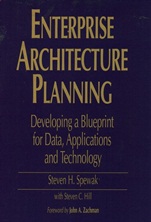 Enterprise Architecture Planning: Developing a Blueprint for Data, Applications, and Technology - ISBN 9780471599852