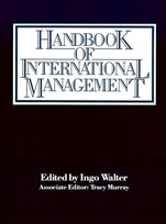 Handbook of International Management - ISBN 9780471606741