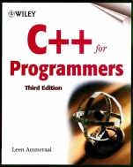 C++ for Programmers - ISBN 9780471606970