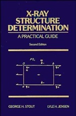 X–Ray Structure Determination: A Practical Guide - ISBN 9780471607113