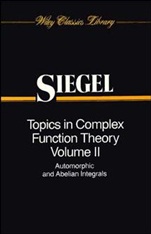 Topics in Complex Function Theory, Volume 2: Automorphic Functions and Abelian Integrals - ISBN 9780471608431