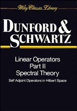 Linear Operators, Part 2: Spectral Theory, Self Adjoint Operators in Hilbert Space - ISBN 9780471608479