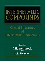Intermetallic Compounds: Crystal Structures of - ISBN 9780471608806