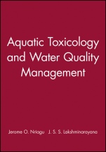 Aquatic Toxicology and Water Quality Management - ISBN 9780471615514