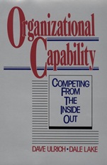 Organizational Capability: Competing from the Inside Out - ISBN 9780471618072