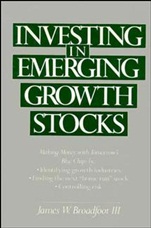 Investing in Emerging Growth Stocks: Making Money with Tomorrows Blue Chips - ISBN 9780471618447