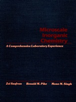 Microscale Inorganic Chemistry: A Comprehensive Laboratory Experience - ISBN 9780471619963