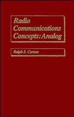Radio Communications Concepts: Analog - ISBN 9780471621690