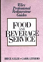 Food and Beverage Service - ISBN 9780471621768