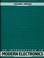 An Introduction to Modern Electronics - ISBN 9780471622420