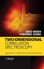 Two–Dimensional Correlation Spectroscopy: Applications in Vibrational and Optical Spectroscopy - ISBN 9780471623915