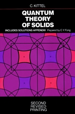 Quantum Theory of Solids - ISBN 9780471624127