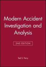 Modern Accident Investigation and Analysis - ISBN 9780471624813