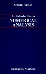 An Introduction to Numerical Analysis - ISBN 9780471624899