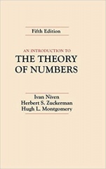 An Introduction to the Theory of Numbers - ISBN 9780471625469