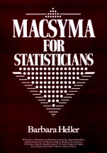 MACSYMA for Statisticians - ISBN 9780471625902