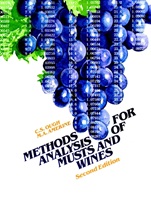 Methods Analysis of Musts and Wines - ISBN 9780471627579