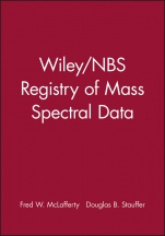 Wiley / NBS Registry of Mass Spectral Data, 7 Volume Set - ISBN 9780471628866