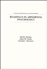 Readings in Abnormal Psychology - ISBN 9780471631071