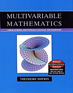Multivariable Mathematics - ISBN 9780471631606