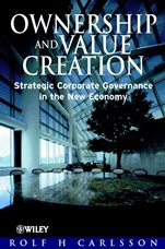 Ownership and Value Creation: Strategic Corporate Governance in the New Economy - ISBN 9780471632191