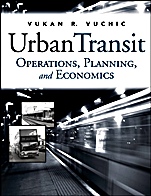 Urban Transit: Operations, Planning, and Economics - ISBN 9780471632658