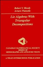 Lie Algebras with Triangular Decompositions - ISBN 9780471633044