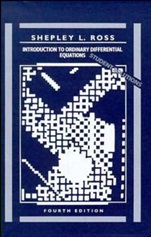 Student Solutions Manual to accompany Introduction to Ordinary Differential Equations, 4e - ISBN 9780471634386