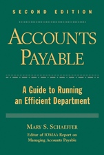 Accounts Payable: A Guide to Running an Efficient Department - ISBN 9780471636908