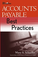 Accounts Payable Best Practices - ISBN 9780471636953