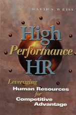 High Performance HR: Leveraging Human Resources for Competitive Advantage - ISBN 9780471643852