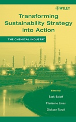 Transforming Sustainability Strategy into Action: The Chemical Industry - ISBN 9780471644453