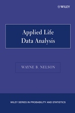 Applied Life Data Analysis - ISBN 9780471644620