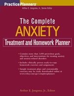 The Complete Anxiety Treatment and Homework Planner - ISBN 9780471645481