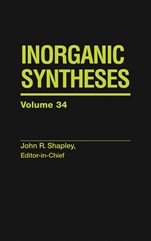 Inorganic Syntheses - ISBN 9780471647508