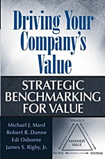 Driving Your Companys Value: Strategic Benchmarking for Value - ISBN 9780471648550