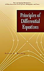 Principles of Differential Equations - ISBN 9780471649564