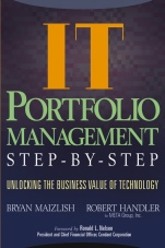 IT (Information Technology) Portfolio Management Step–by–Step: Unlocking the Business Value of Technology - ISBN 9780471649847