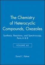 Oxazoles, Volume 60: Synthesis, Reactions, and Spectroscopy, Parts A and B - ISBN 9780471649892