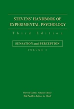 Stevens Handbook of Experimental Psychology: Sensation and Perception - ISBN 9780471650140