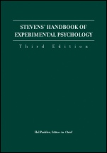 Stevens Handbook of Experimental Psychology: Set - ISBN 9780471650201